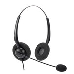 VT 1000-OMNI Dual-Ear IP Phone Headset RJ9