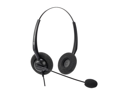 VT 1000-OMNI Dual-Ear IP Phone Headset RJ9