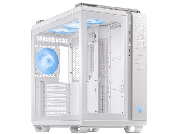 ASUS Gaming Case Full ATX TG 4xARGB Fans GT502 PLUS White