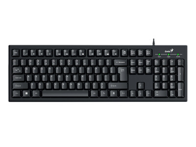 Genius Keyboard Wired Smart KB-100 English