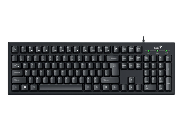 Genius Keyboard Wired Smart KB-100 English