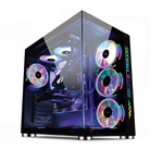 Armaggeddon NIMITZ TR 8000 ATX Gaming Case Black