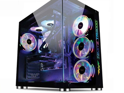 Armaggeddon NIMITZ TR 8000 ATX Gaming Case Black