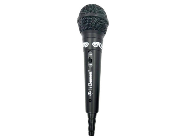 iDance Color Microphones Black