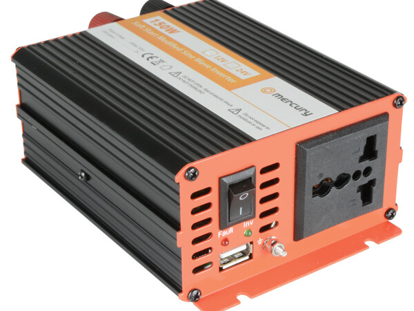 Mercury IMS150-12 12VDC 150W Inverter + USB 652.000UK