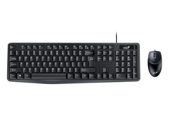 Genius Keyboard-Mouse Set Wired KM-170 English