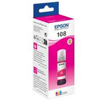 EPSON 108 ORIGINAL INK BOTTLE MAGENTA 70ML