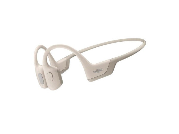 SHOKZ OPEN RUN PRO WIRELESS BONE CONDUCTION HEADPHONE BEIGE