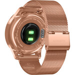 GARMIN VIVOMOVE LUXE ROSE GOLD-BLACK MILANESE