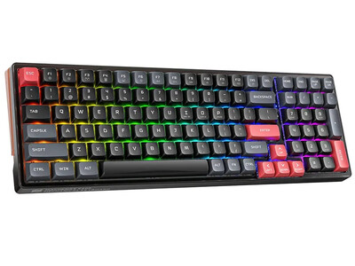 Machenike Wired Gaming Keyboard K600-B100 LITE Red Switch