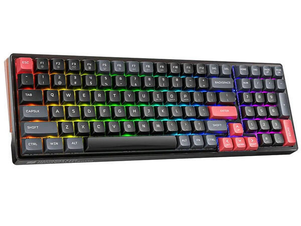 Machenike Wired Gaming Keyboard K600-B100 LITE Red Switch