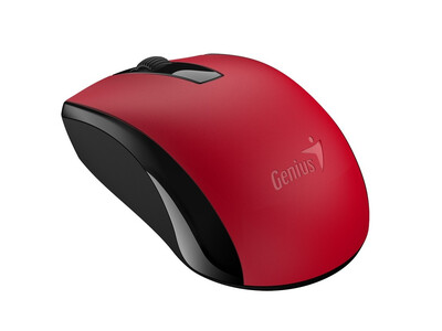 Genius Mouse Wireless Rechargeable ECO-8100 Red