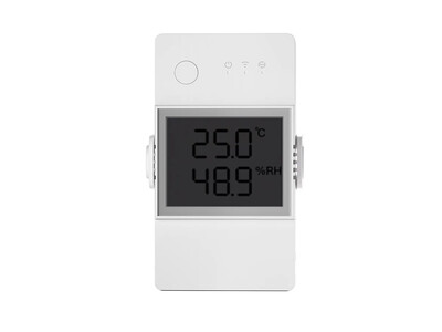 Sonoff WiFi Smart Switch TH Elite Smart Temperature and Humidity Monitoring THR320D 20A