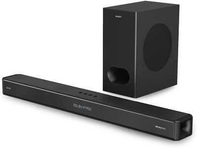 Majority Soundbar SIERRA PLUS 400W 2.1.2 Dolby Atmos Wls-Sub