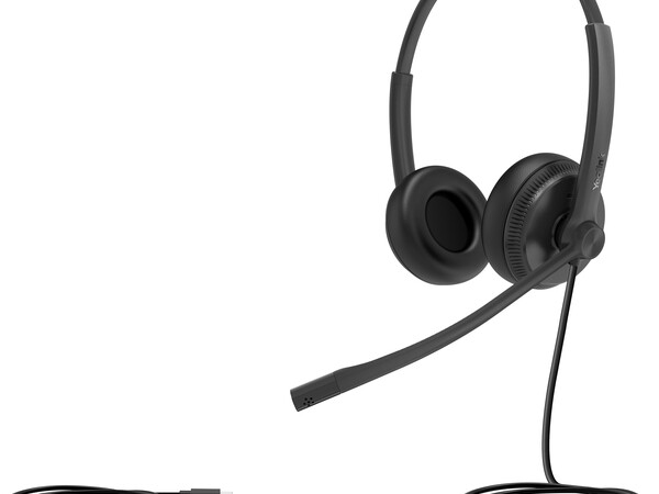 Yealink UH34 SE Dual USB-C Headset Teams