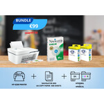 BUNDLE INCLUDES HP 4220E PRINTER - INK - PAPER