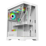 Armaggeddon Aquaron Pro ATX Gaming Case White