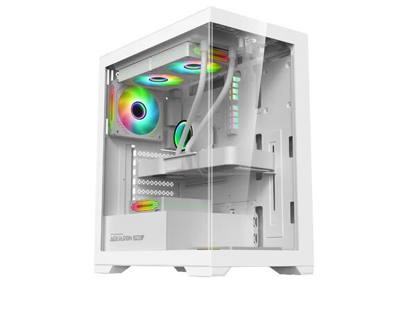 Armaggeddon Aquaron Pro ATX Gaming Case White