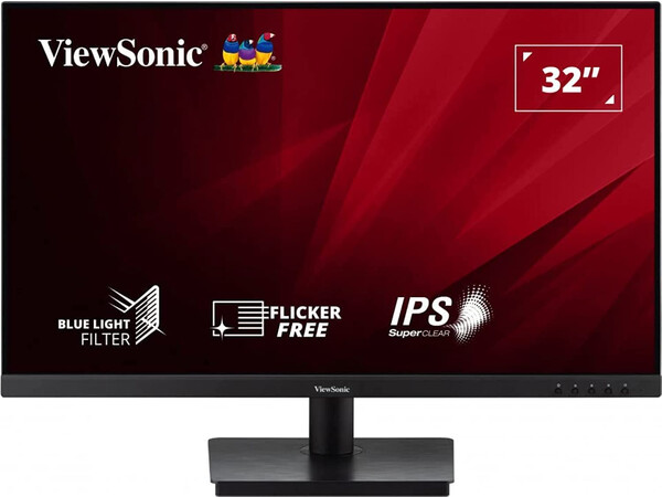 Viewsonic Monitor VA 32" Full-HD IPS VA3209-MH