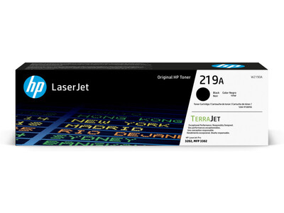 HP 219A ORIGINAL TONER BLACK W2190A