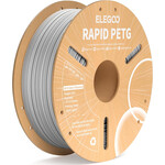 RAPID PETG ELEGOO GREY FILAMENT 1KG 1.75MM