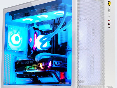 Armaggeddon TESSARAXX APEX 13 AIR Gaming CaseWhite