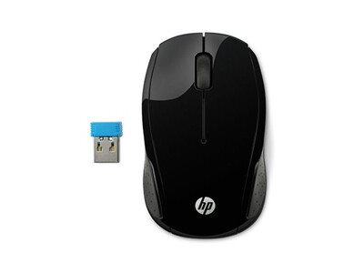 HP MOUSE WIRELESS 220, BLACK