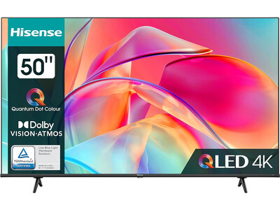 Hisense 50E7KQ 50'' 4K Smart QLED TV