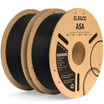 ASA ELEGOO BLACK FILAMENT 1KG 1.75MM