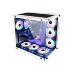 Armaggeddon NIMITZ TR 8000 ATX Gaming Case White