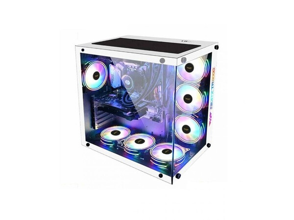 Armaggeddon NIMITZ TR 8000 ATX Gaming Case White