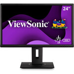 Viewsonic 24'' Full HD Ergonomic Business Monitor VA 2xUSB, Speakers VG2440