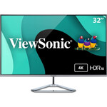 Viewsonic 32'' 4K Entertainment Monitor VA Frameless Silver VX3276-4K-mhd