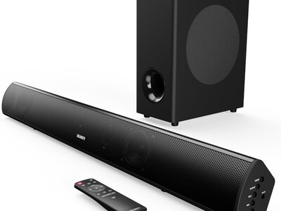 Majority Soundbar TETON PLUS 180W 2.1 BT/HDMI ARC Wireless Subwoofer