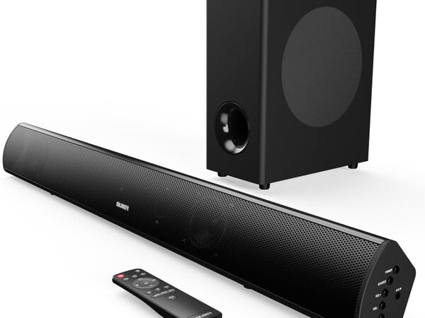 Majority Soundbar TETON PLUS 180W 2.1 BT/HDMI ARC Wireless Subwoofer