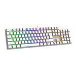 Armaggeddon MKA-7C ProGaming Mechanical Keyboard White