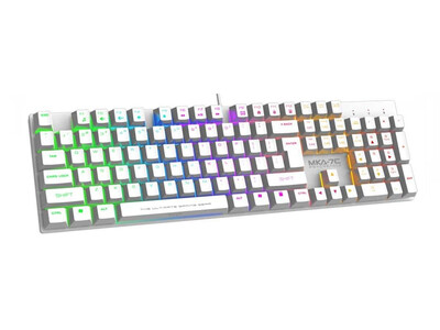 Armaggeddon MKA-7C ProGaming Mechanical Keyboard White