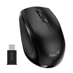 Genius Mouse Wireless Silent USB-C Receiver NX-8006S Black