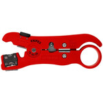 Knipex 166006SB Universal Wire Stripper Coax & Data