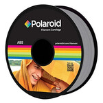 ABS - POLAROID SILVER UNIVERSAL 1Kg FILAMENT 1.75MM