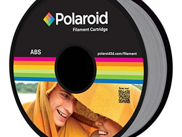 ABS - POLAROID SILVER UNIVERSAL 1Kg FILAMENT 1.75MM