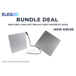 NEPTUNE 4 MAX ELEGOO HOT BED KIT AND SOFT MAGNETIC BASE BUNDLE