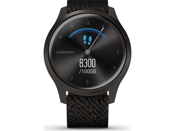 GARMIN VIVOMOVE STYLE GUNMETAL-DARK GRAY FABRIC