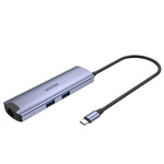 Unitek USB-C Hub USB3.0 HDMI/GB/PD100W H1112F