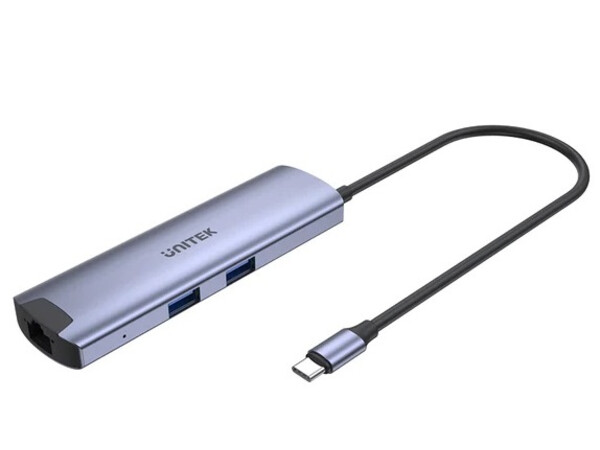 Unitek USB-C Hub USB3.0 HDMI/GB/PD100W H1112F