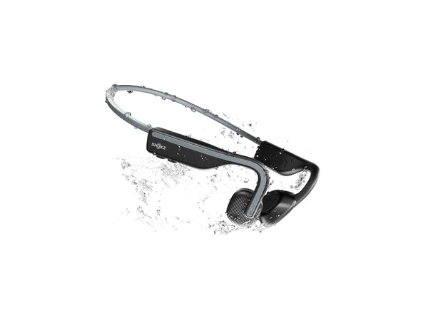 SHOKZ OPEN MOVE WIRELESS BONE CONDUCTION HEADPHONE GREY