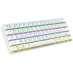 Armaggeddon MBA-61R Bluetooth Mechanical BLUE Keyboard White