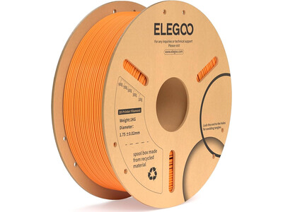 RAPID PETG ELEGOO ORANGE FILAMENT 1KG 1.75MM