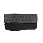 Natec PORIFERA Wireless Rechargeable Keyboard 2.4GHz + BT