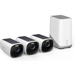 Anker Eufy Security Camera Kit Eufycam3 3+1 & Home Base